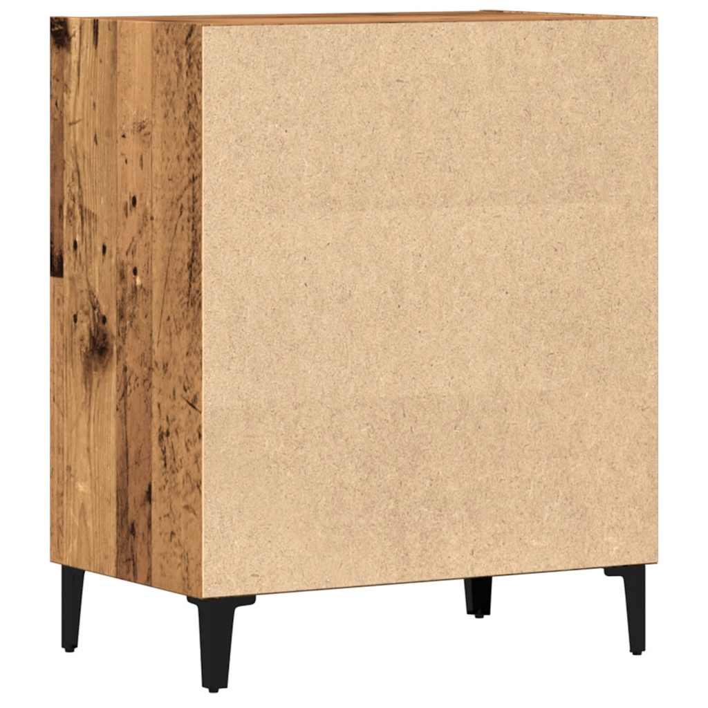 Sideboard Old Wood 57x35x70 cm Engineered Wood