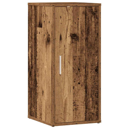 Shoe Cabinet Old Wood 32x35x70 cm Engineered Wood