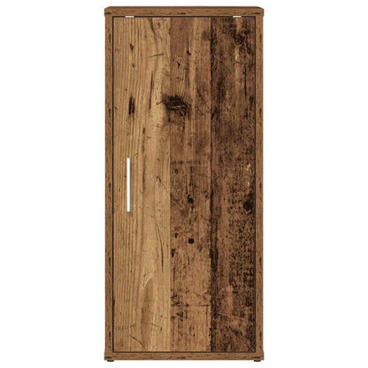 Shoe Cabinet Old Wood 32x35x70 cm Engineered Wood