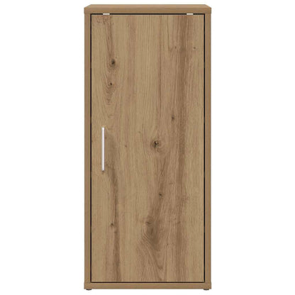 Shoe Cabinet Artisan Oak 32x35x70 cm Engineered Wood