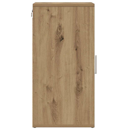 Shoe Cabinet Artisan Oak 32x35x70 cm Engineered Wood