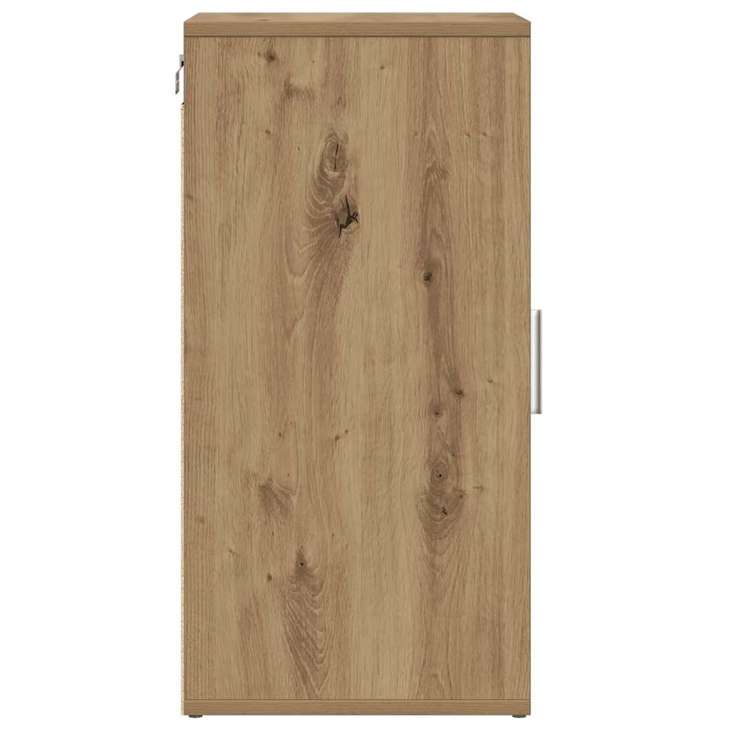 Shoe Cabinets 2 pcs Artisan Oak 32x35x70 cm Engineered Wood