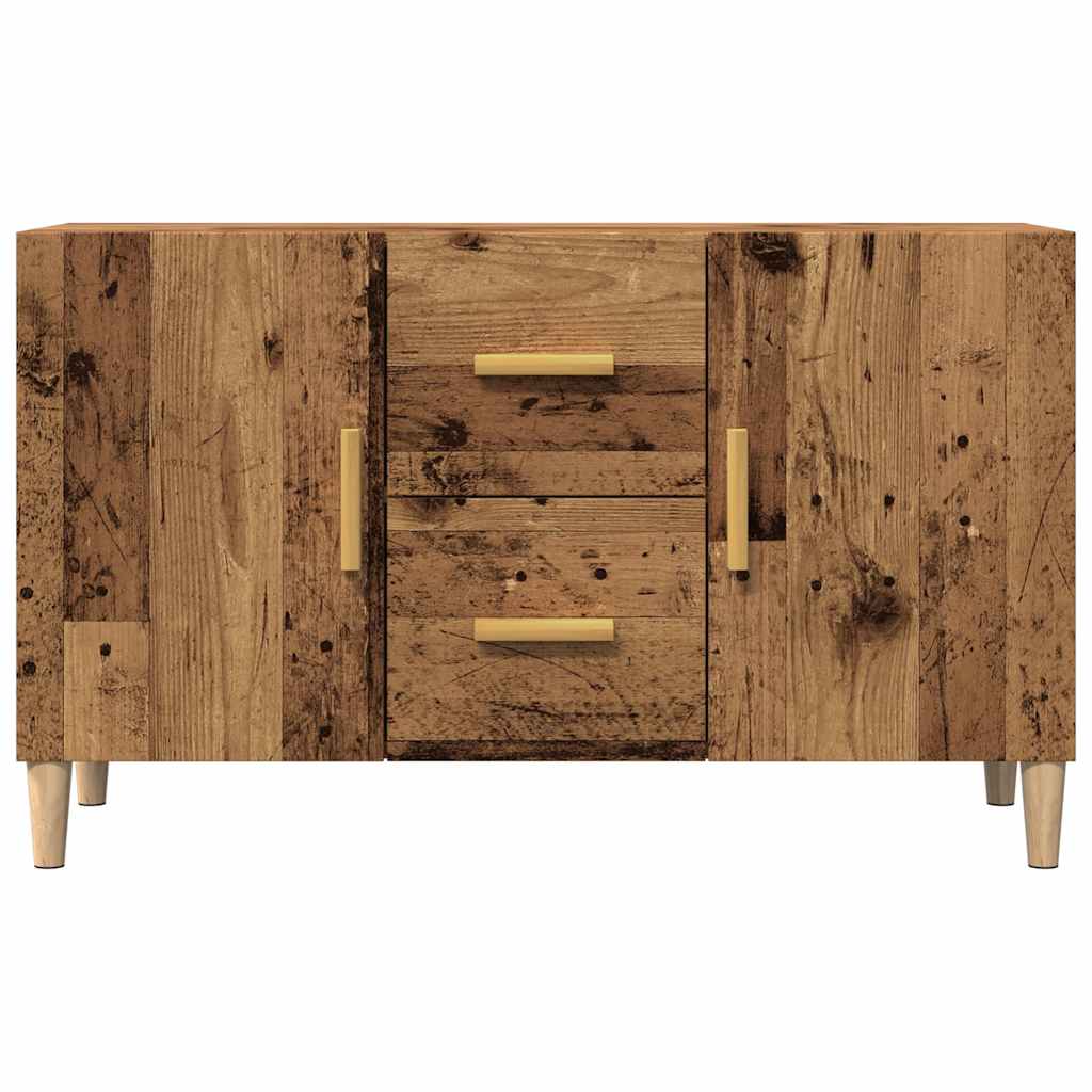 Sideboard Old Wood 100x36x60 cm Engineered Wood