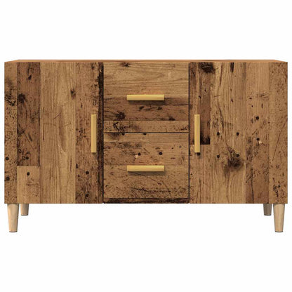Sideboard Old Wood 100x36x60 cm Engineered Wood
