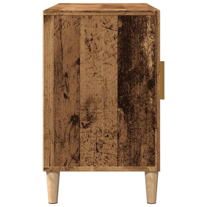 Sideboard Old Wood 100x36x60 cm Engineered Wood