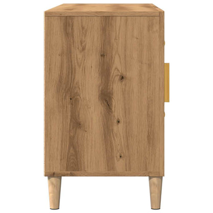 Sideboard Artisan Oak 100x36x60 cm Engineered Wood