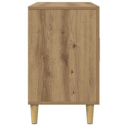 Sideboard Artisan Oak 100x36x60 cm Engineered Wood