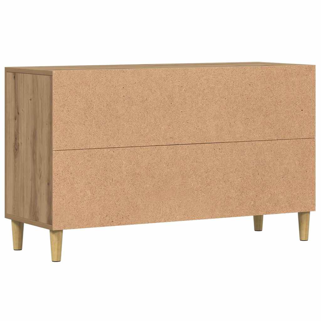 Sideboard Artisan Oak 100x36x60 cm Engineered Wood