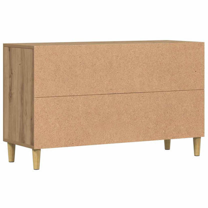 Sideboard Artisan Oak 100x36x60 cm Engineered Wood