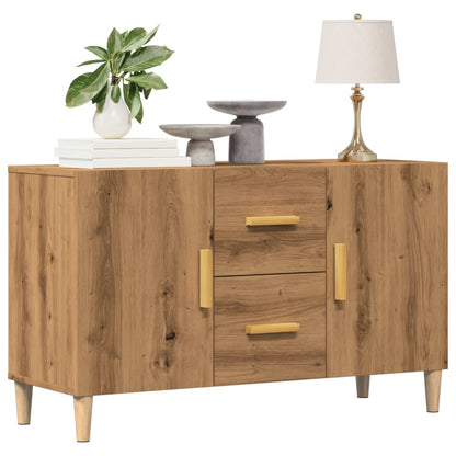 Sideboard Artisan Oak 100x36x60 cm Engineered Wood