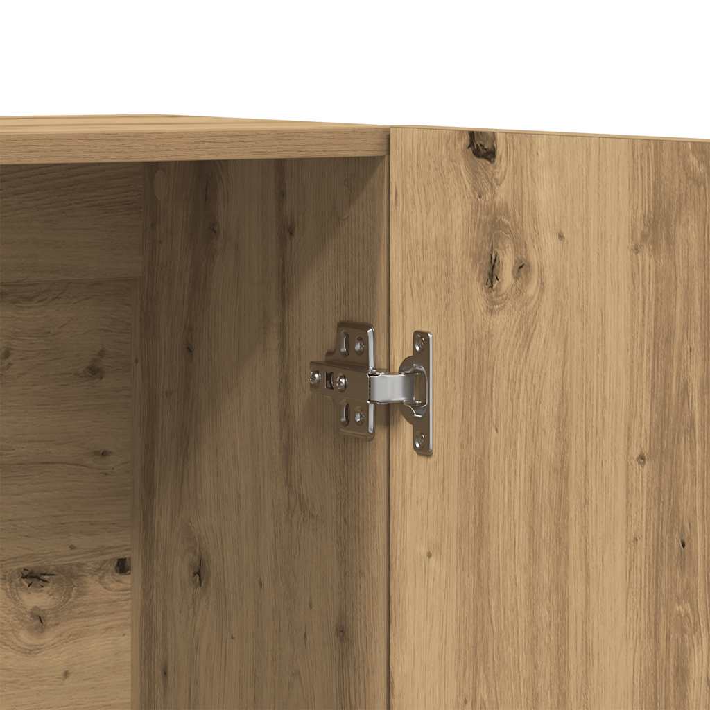Highboard Artisan Oak 70x31x115 cm Engineered Wood