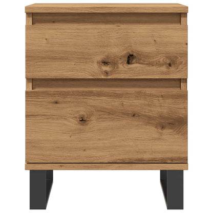 Bedside Cabinet Artisan Oak 40x35x50 cm Engineered Wood