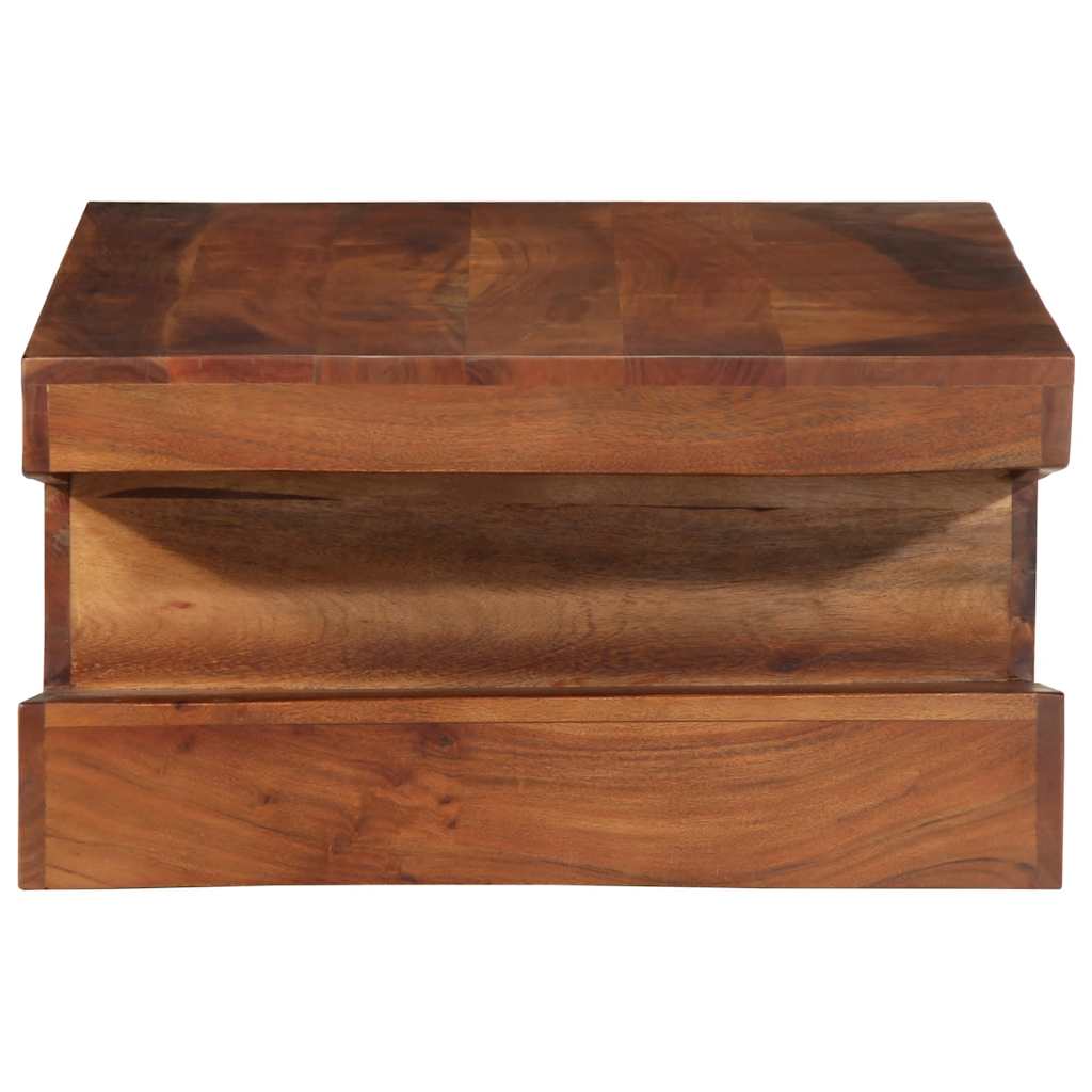 Coffee Table 90x60x30 cm Solid Wood Acacia