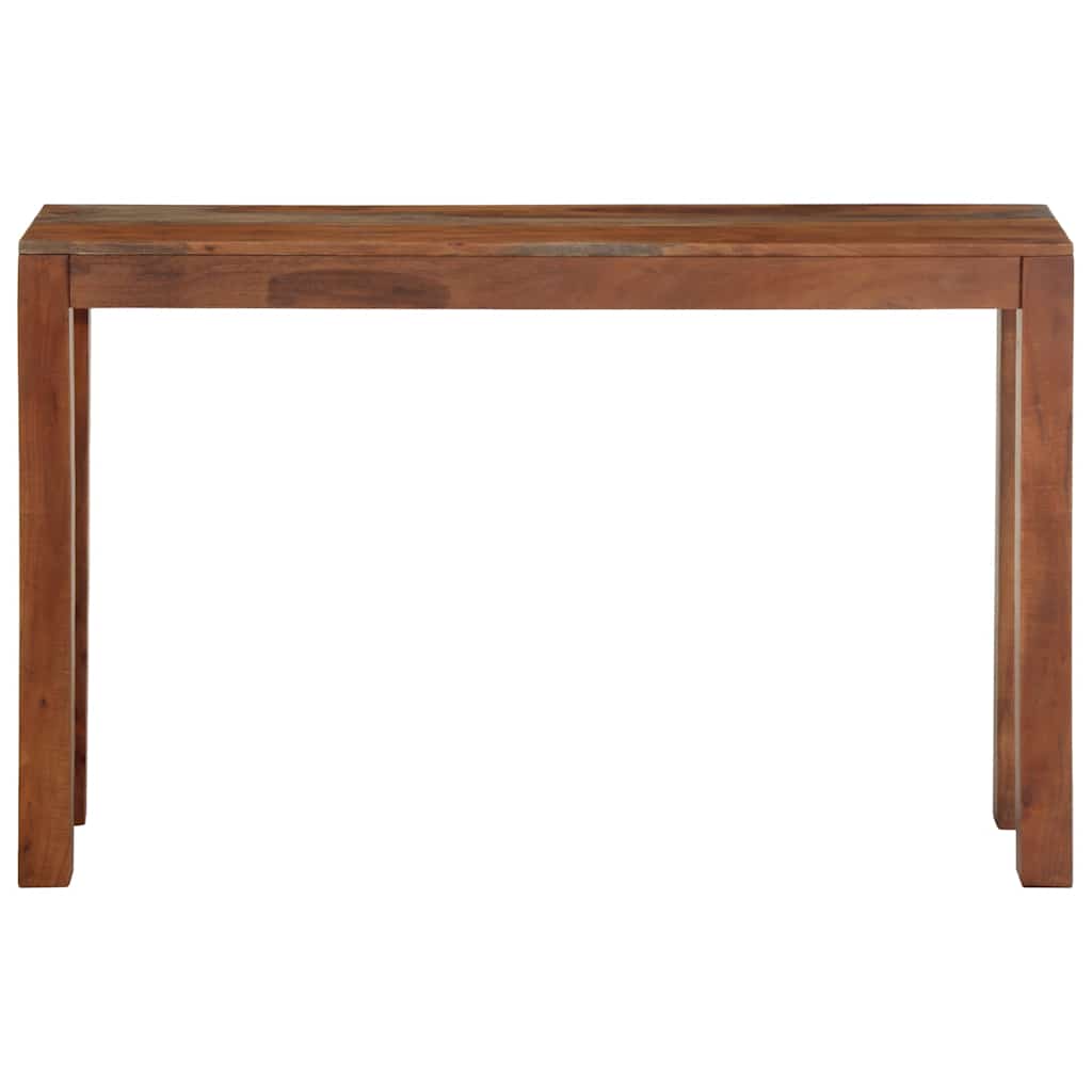 Console Table 120x30x76 cm Solid Wood Acacia