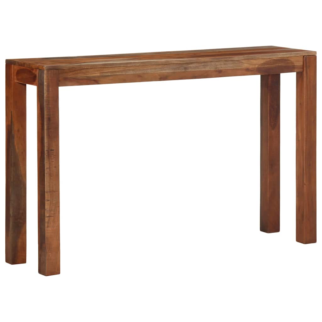 Console Table 120x30x76 cm Solid Wood Acacia