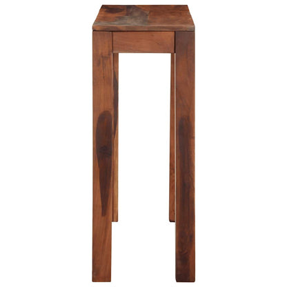 Console Table 120x30x76 cm Solid Wood Acacia