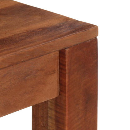 Console Table 120x30x76 cm Solid Wood Acacia