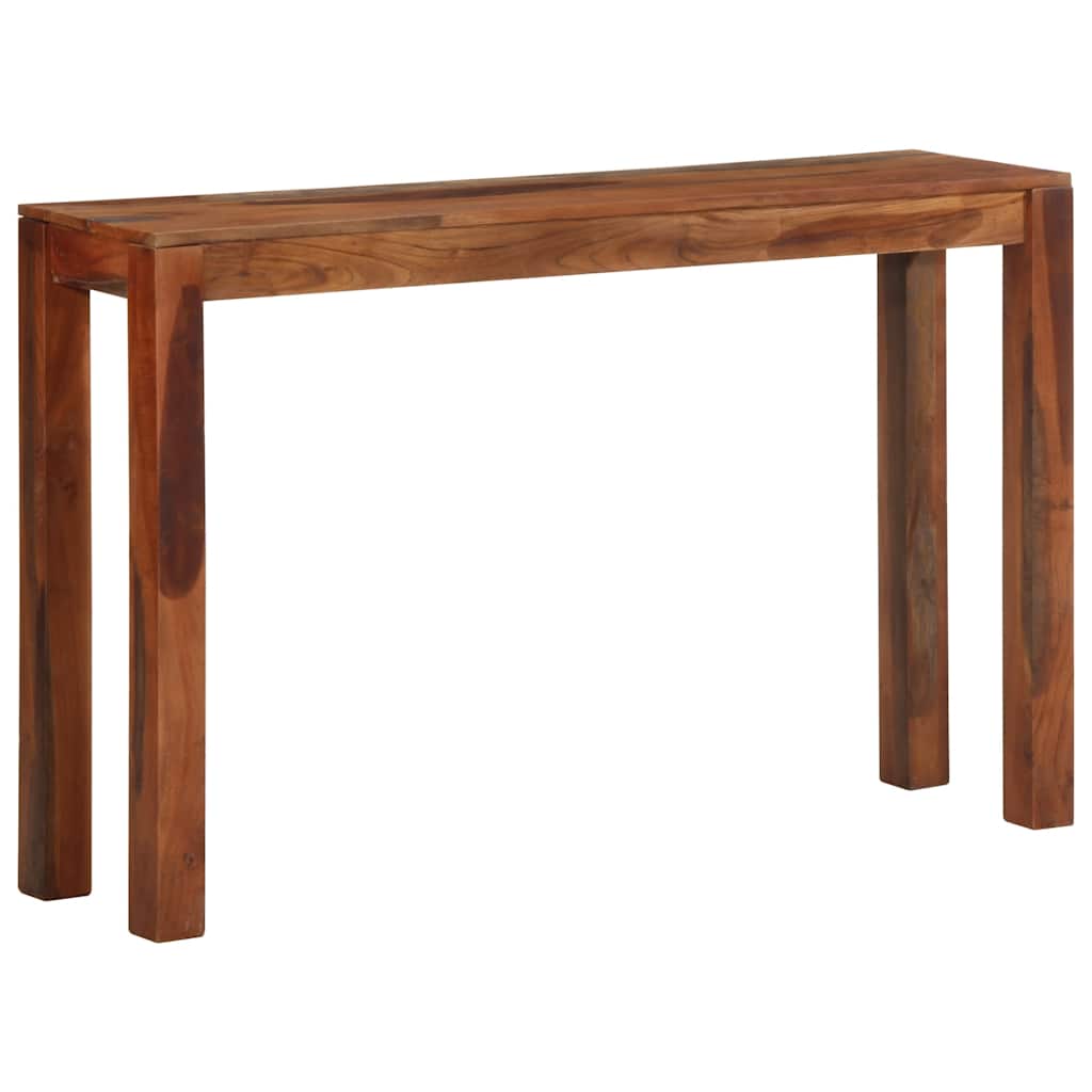 Console Table 120x30x76 cm Solid Wood Acacia
