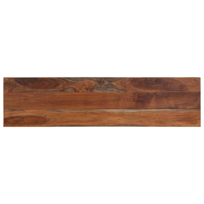 Bench 160 cm Solid Wood Acacia