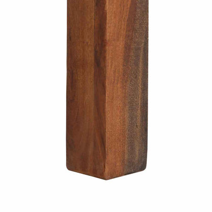 Bench 160 cm Solid Wood Acacia