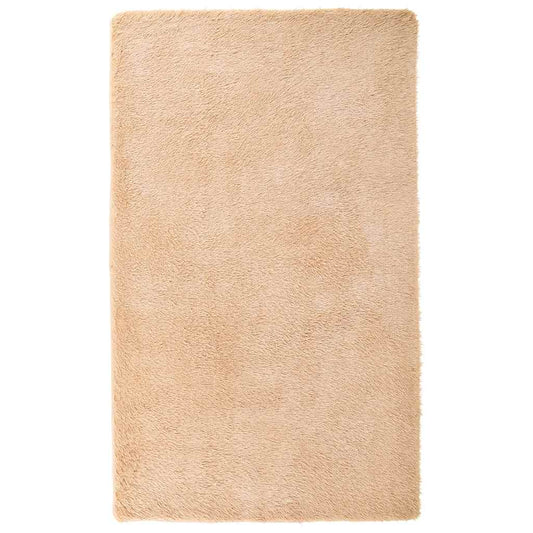 Shaggy Rug High Pile NAVARRA Beige 60x100 cm Polyester