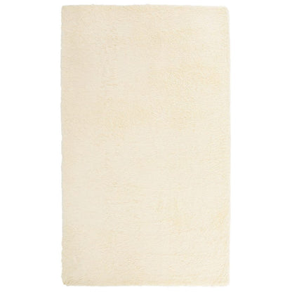 Shaggy Rug High Pile NAVARRA Cream 60x100 cm Polyester