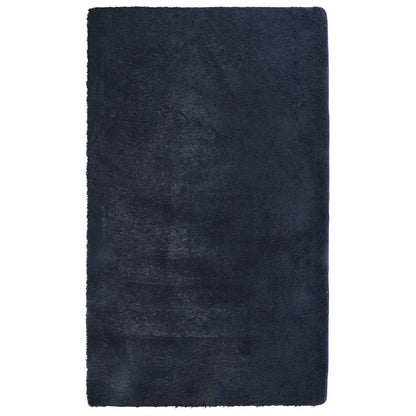 Shaggy Rug High Pile NAVARRA Navy 60x100 cm Polyester
