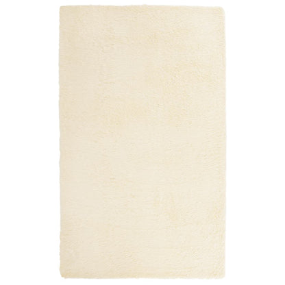 Shaggy Rug High Pile NAVARRA Cream 80x150 cm Polyester