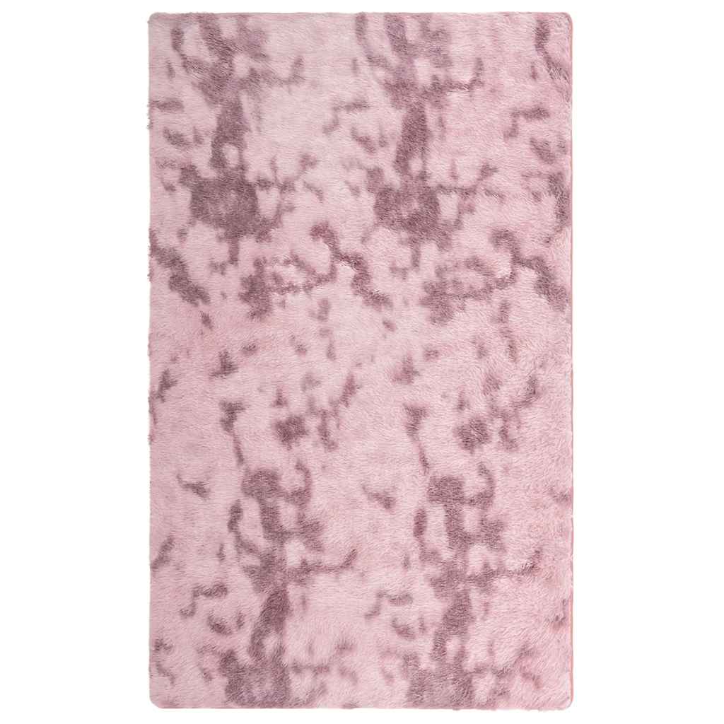 Shaggy Rug High Pile NAVARRA Dusty Pink 80x150 cm Polyester