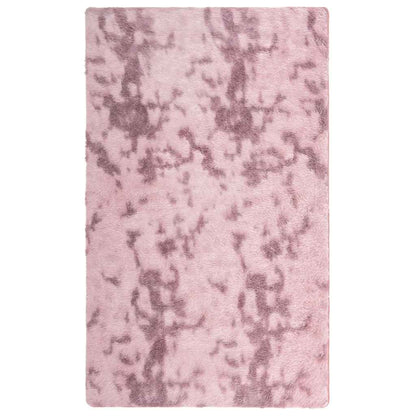 Shaggy Rug High Pile NAVARRA Dusty Pink 80x150 cm Polyester