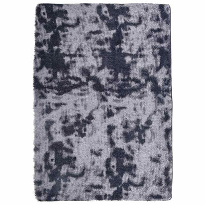 Shaggy Rug High Pile NAVARRA Dark Grey 120x170 cm Polyester