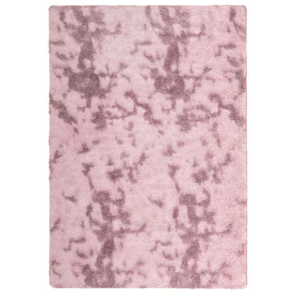 Shaggy Rug High Pile NAVARRA Dusty Pink 120x170 cm Polyester