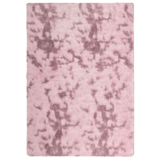 Shaggy Rug High Pile NAVARRA Dusty Pink 120x170 cm Polyester
