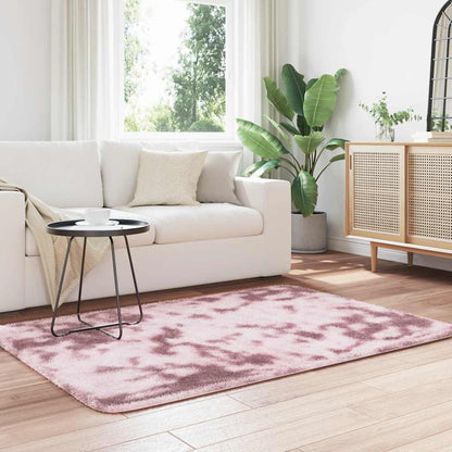 Shaggy Rug High Pile NAVARRA Dusty Pink 120x170 cm Polyester