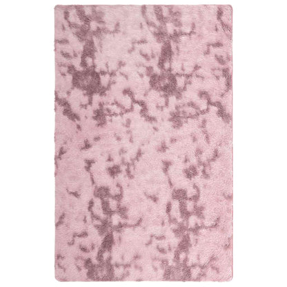 Shaggy Rug High Pile NAVARRA Dusty Pink 130x200 cm Polyester
