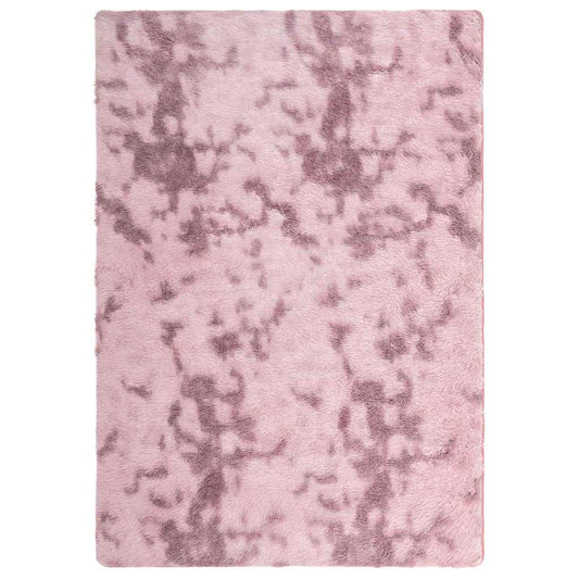 Shaggy Rug High Pile NAVARRA Dusty Pink 160x230 cm Polyester