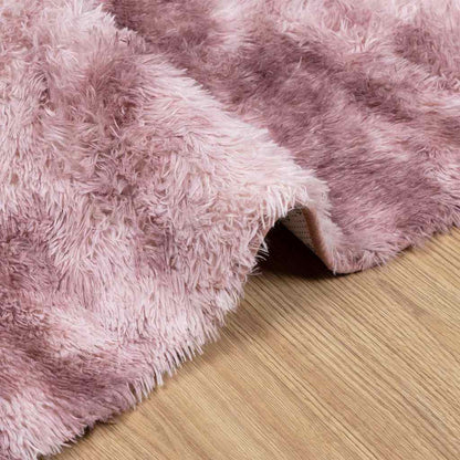 Shaggy Rug High Pile NAVARRA Dusty Pink 160x230 cm Polyester