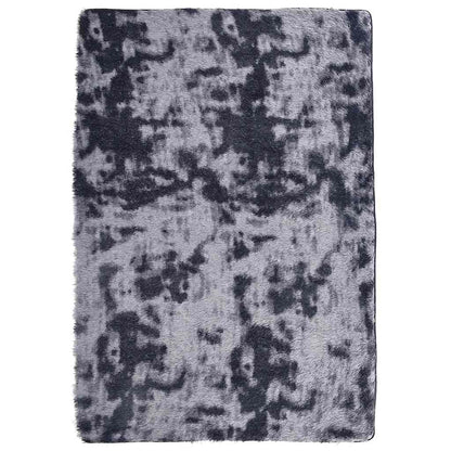 Shaggy Rug High Pile NAVARRA Dark Grey 200x290 cm Polyester
