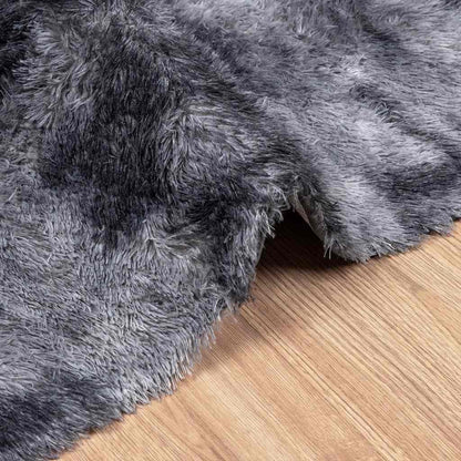 Shaggy Rug High Pile NAVARRA Dark Grey 200x290 cm Polyester