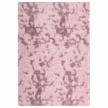 Shaggy Rug High Pile NAVARRA Dusty Pink 200x290 cm Polyester