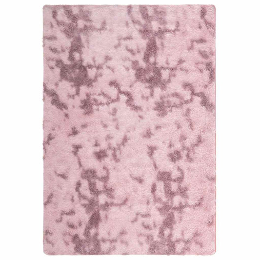 Shaggy Rug High Pile NAVARRA Dusty Pink 200x290 cm Polyester