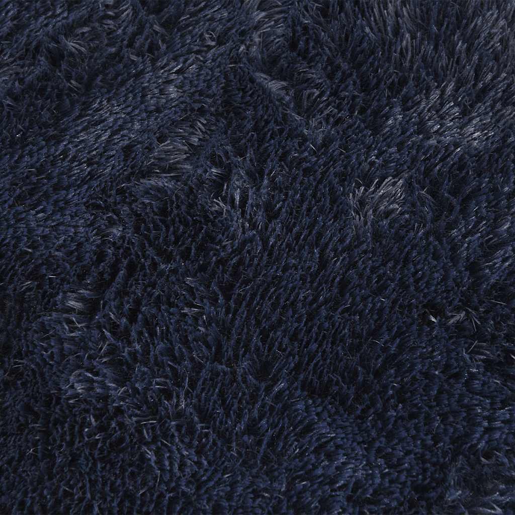 Shaggy Rug High Pile NAVARRA Navy 200x290 cm Polyester