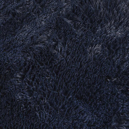 Shaggy Rug High Pile NAVARRA Navy 200x290 cm Polyester