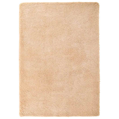 Shaggy Rug High Pile NAVARRA Beige 240x340 cm Polyester