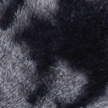 Shaggy Rug High Pile NAVARRA Dark Grey 240x340 cm Polyester