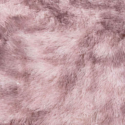 Shaggy Rug High Pile NAVARRA Dusty Pink 240x340 cm Polyester