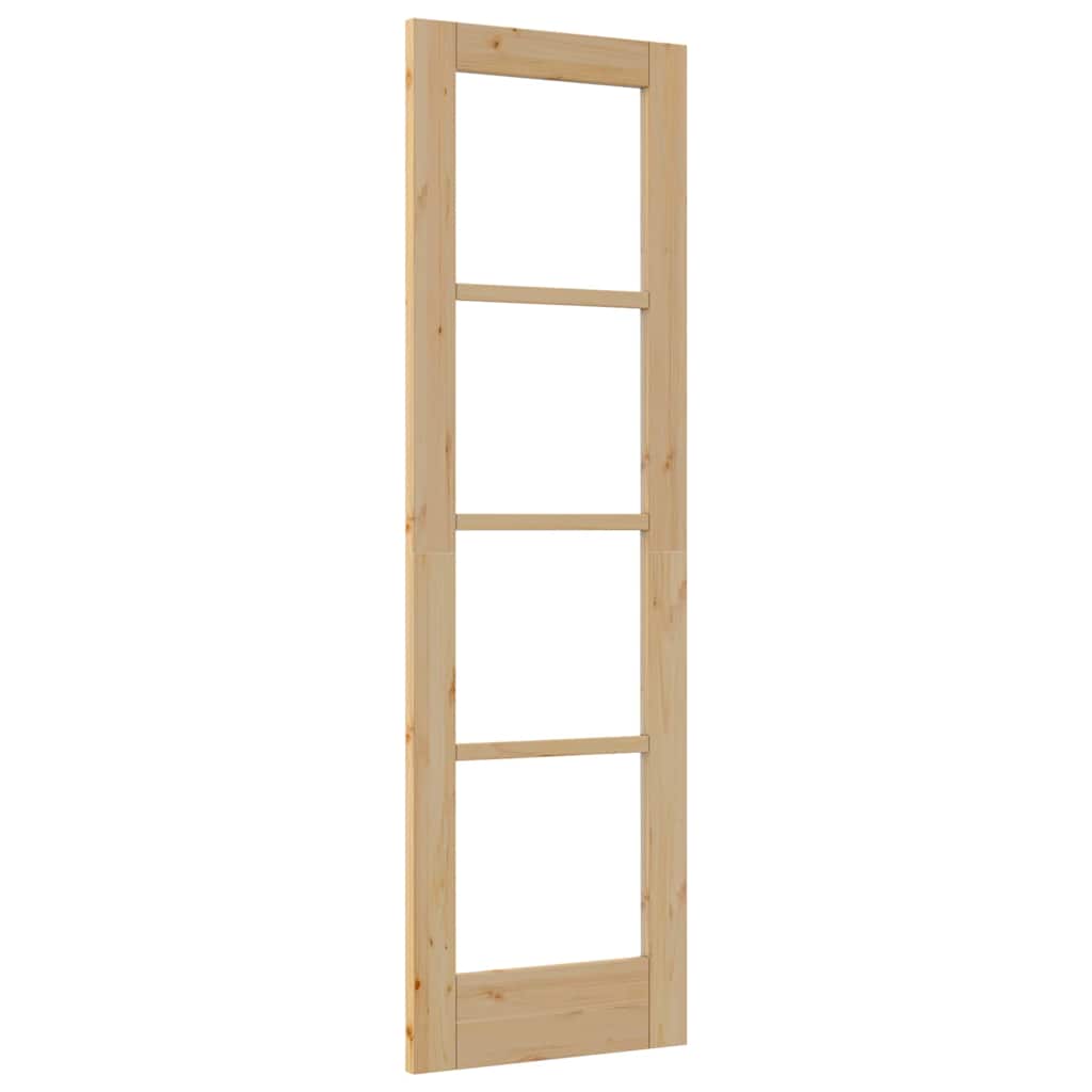 Interior Door ORKDAL Brown 61 x 198.5 cm