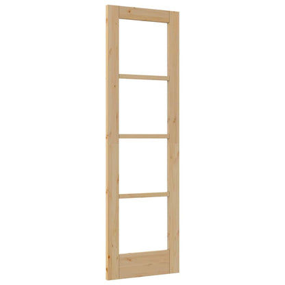 Interior Door ORKDAL Brown 61 x 198.5 cm