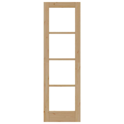 Interior Door ORKDAL Brown 61 x 198.5 cm
