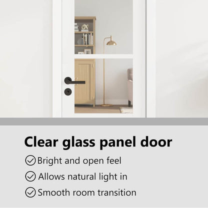 Interior Door ORKDAL White Primed 61 x 198.5 cm